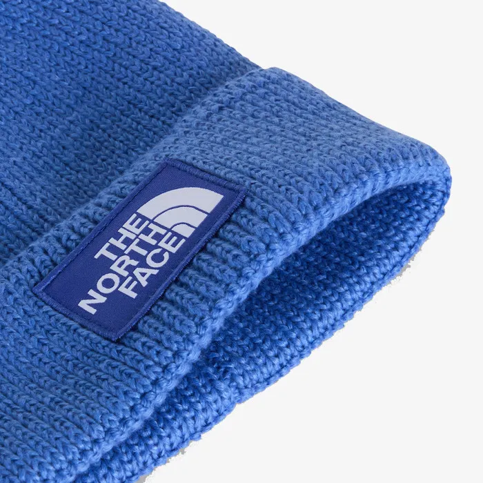 THE NORTH FACE TNF LOGO BOX CUFFED BEANIE 