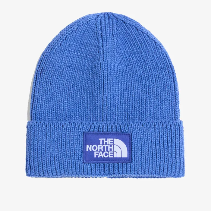 THE NORTH FACE TNF LOGO BOX CUFFED BEANIE 