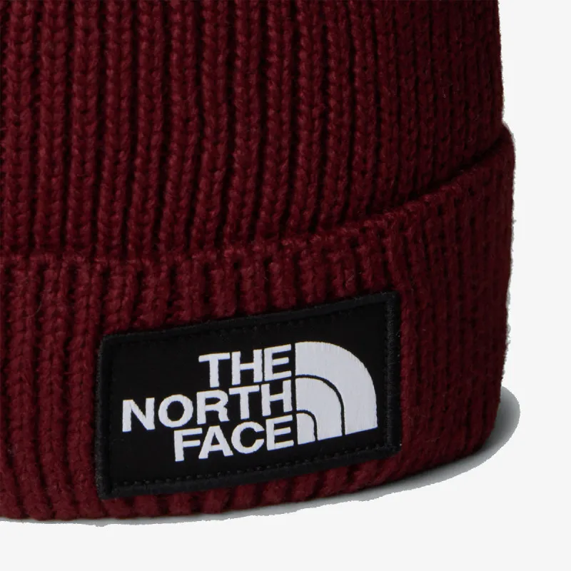 THE NORTH FACE TNF LOGO BOX POM BEANIE