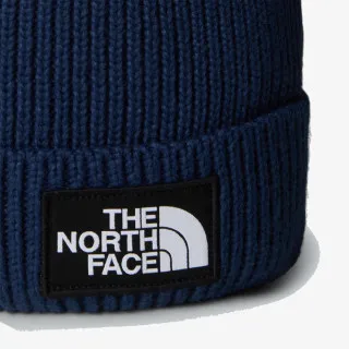 THE NORTH FACE TNF LOGO BOX POM BEANIE