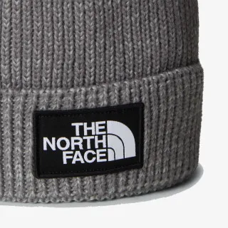 THE NORTH FACE TNF LOGO BOX POM BEANIE