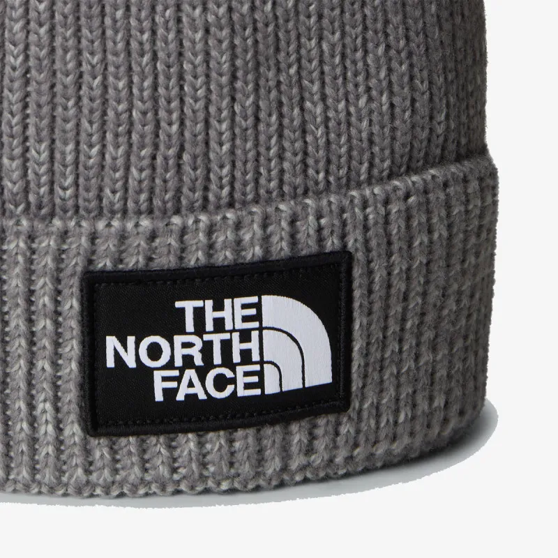THE NORTH FACE TNF LOGO BOX POM BEANIE