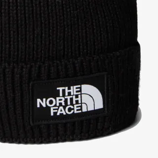 THE NORTH FACE TNF LOGO BOX POM BEANIE 