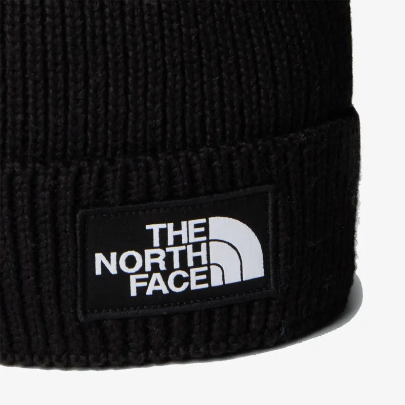 THE NORTH FACE TNF LOGO BOX POM BEANIE 