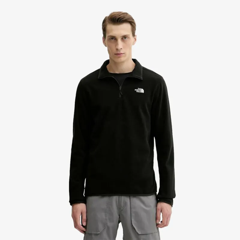 THE NORTH FACE M GLACIER FLEECE 1/4 ZIP JACKET 