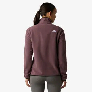 THE NORTH FACE W GLACIER FLEECE 1/4 ZIP JACKET 