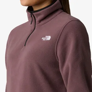 THE NORTH FACE W GLACIER FLEECE 1/4 ZIP JACKET 