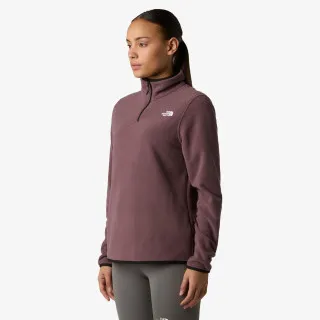 THE NORTH FACE W GLACIER FLEECE 1/4 ZIP JACKET 