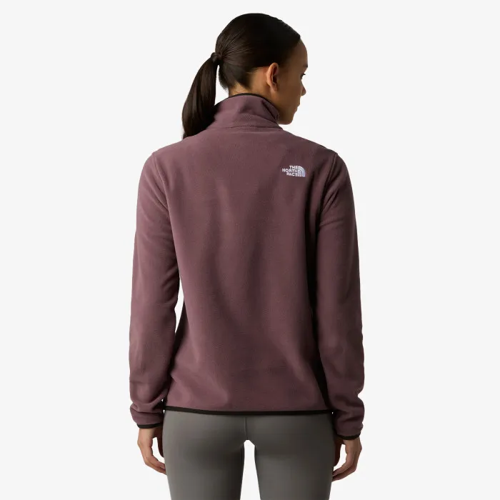 THE NORTH FACE W GLACIER FLEECE 1/4 ZIP JACKET 