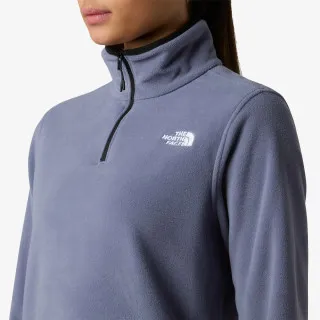 THE NORTH FACE W GLACIER FLEECE 1/4 ZIP JACKET