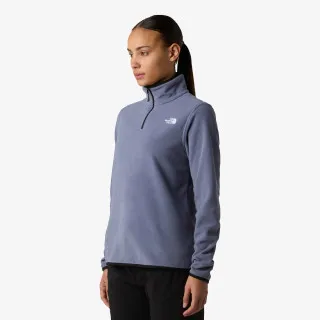 THE NORTH FACE W GLACIER FLEECE 1/4 ZIP JACKET