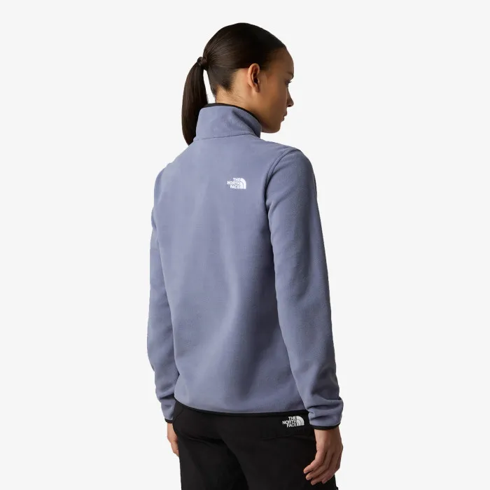 THE NORTH FACE W GLACIER FLEECE 1/4 ZIP JACKET