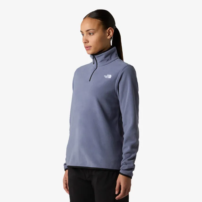 THE NORTH FACE W GLACIER FLEECE 1/4 ZIP JACKET