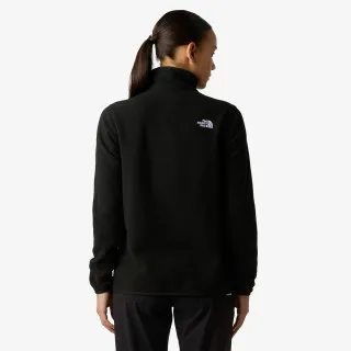 THE NORTH FACE W GLACIER FLEECE 1/4 ZIP JACKET 