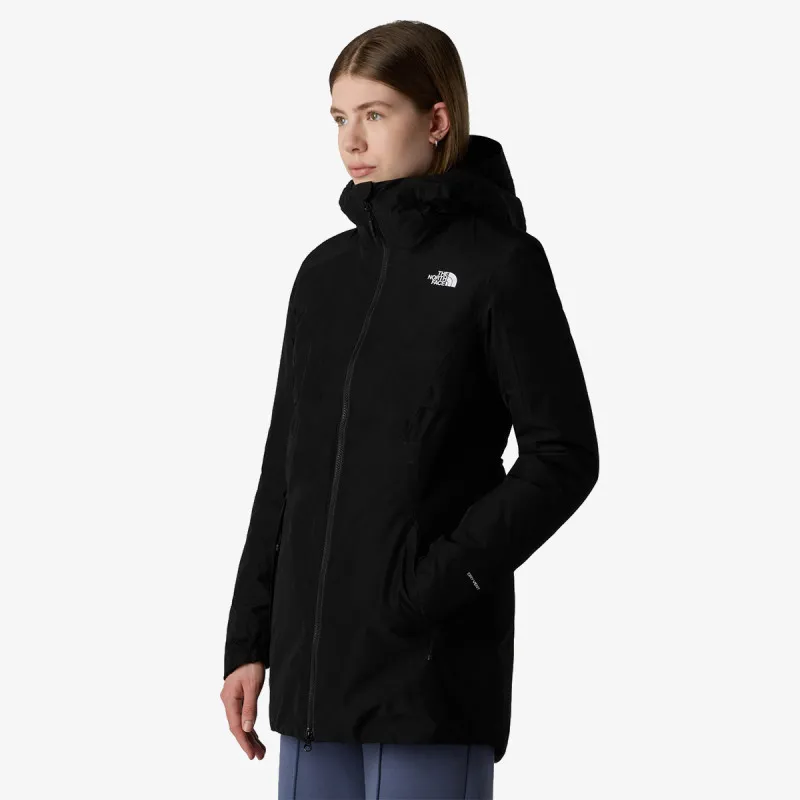 THE NORTH FACE W HIKESTELLER INSULATED PARKA 