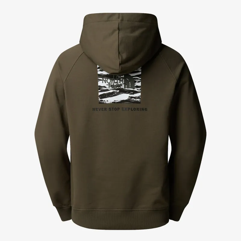 THE NORTH FACE M BOX NSE EDGE OF LIGHT INFILL RAGLAN HO 