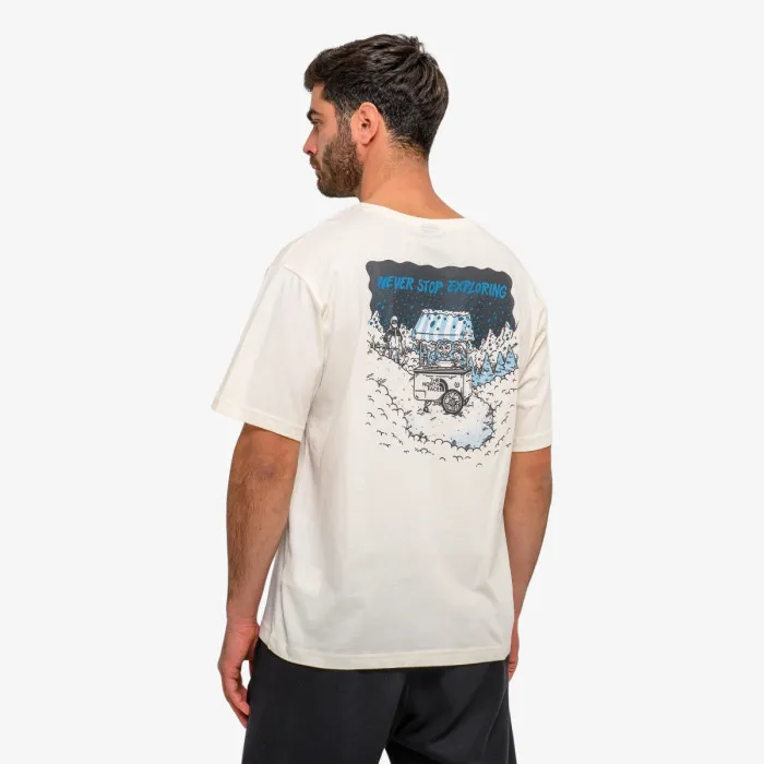 THE NORTH FACE U POWDER DAYS RELAXED S/S TEE-GRAPHIC 