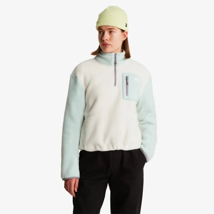 THE NORTH FACE W YUMIORI 1/4 ZIP 
