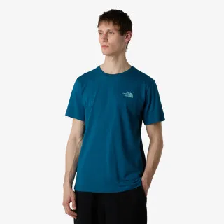 THE NORTH FACE M VERTICAL LOGO SS TEE