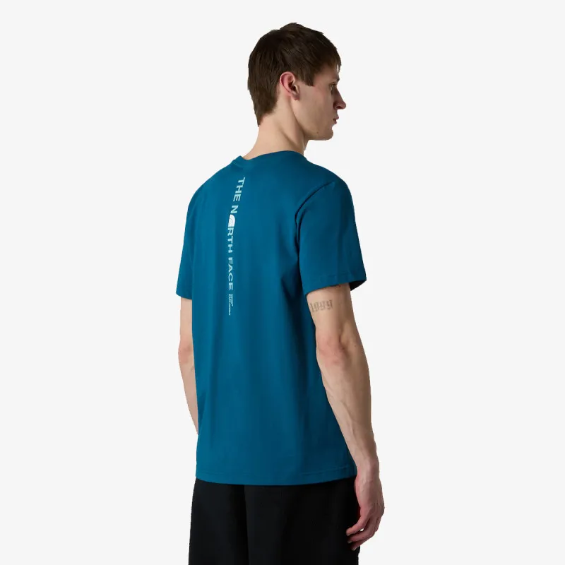 THE NORTH FACE M VERTICAL LOGO SS TEE