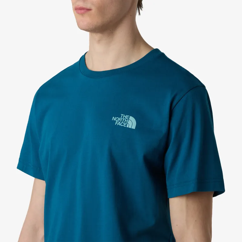 THE NORTH FACE M VERTICAL LOGO SS TEE
