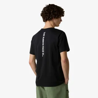 THE NORTH FACE M VERTICAL LOGO SS TEE