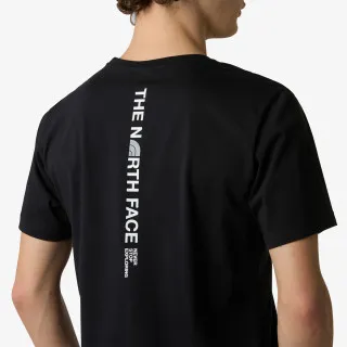 THE NORTH FACE M VERTICAL LOGO SS TEE