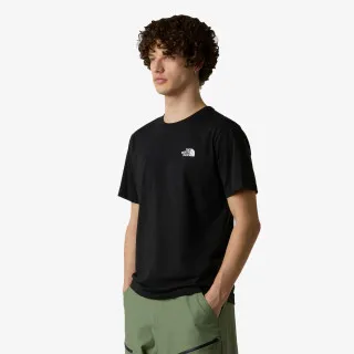 THE NORTH FACE M VERTICAL LOGO SS TEE