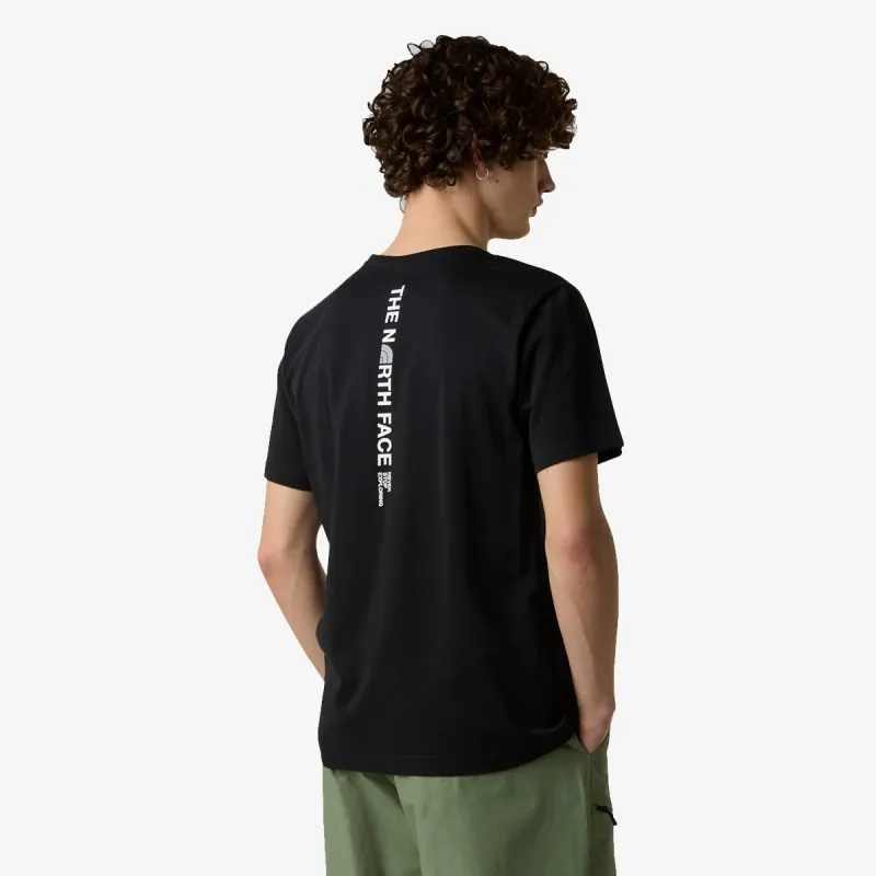 THE NORTH FACE M VERTICAL LOGO SS TEE