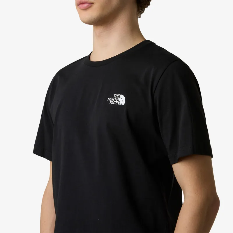 THE NORTH FACE M VERTICAL LOGO SS TEE
