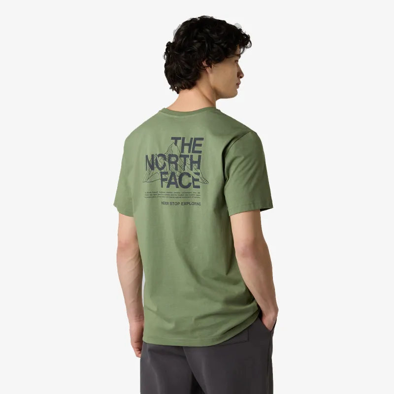 THE NORTH FACE M MOUNTAIN SKETCH SS TEE