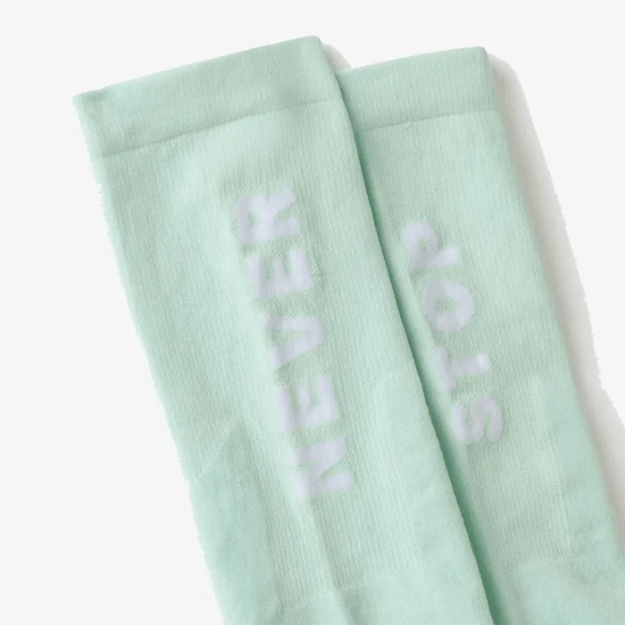 THE NORTH FACE NEVER STOP TRAIL RUN CREW SOCK 