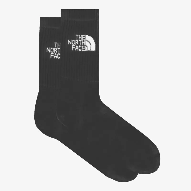 THE NORTH FACE EVERYDAY STANDARD CREW SOCK - 3P 