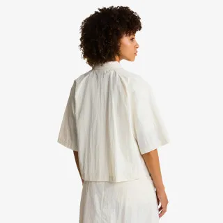 THE NORTH FACE W TNF Red Box Nylon S/S Shirt 