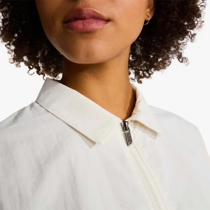 THE NORTH FACE W TNF Red Box Nylon S/S Shirt 