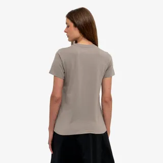 THE NORTH FACE W EVOLUTION SIMPLE DOME SLM SHORT SLEEVE 