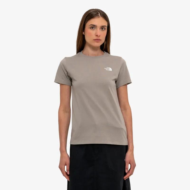 THE NORTH FACE W EVOLUTION SIMPLE DOME SLM SHORT SLEEVE 