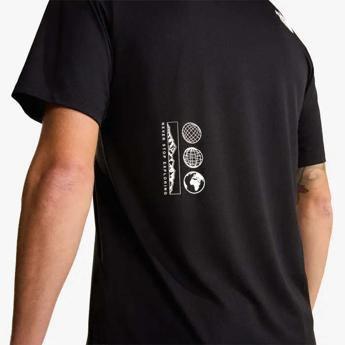 THE NORTH FACE M 24/7 SHORT SLEEVE TEE-GRAPHIC 