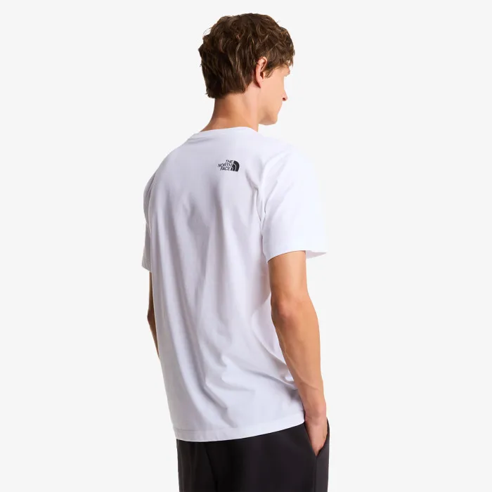 THE NORTH FACE EVOLUTION BOX HALF DOME REGULAR SHORT 