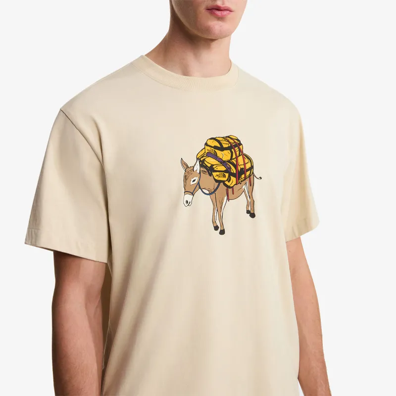THE NORTH FACE M DONKEY TAXI RELAXED SHORT SLEEVE TEE-G 