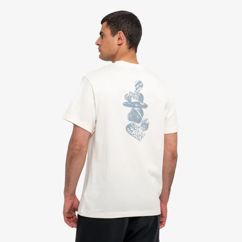 THE NORTH FACE M STONES RELAXED SHORT SLEEVE TEE-GRAPHI 