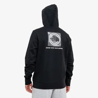 THE NORTH FACE M BOX NSE ENERGY REGULAR HOODIE-GRAPHIC 