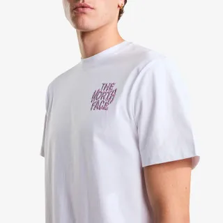 THE NORTH FACE DRIP LOGO RELAXED SHORT SLEEVE TEE 