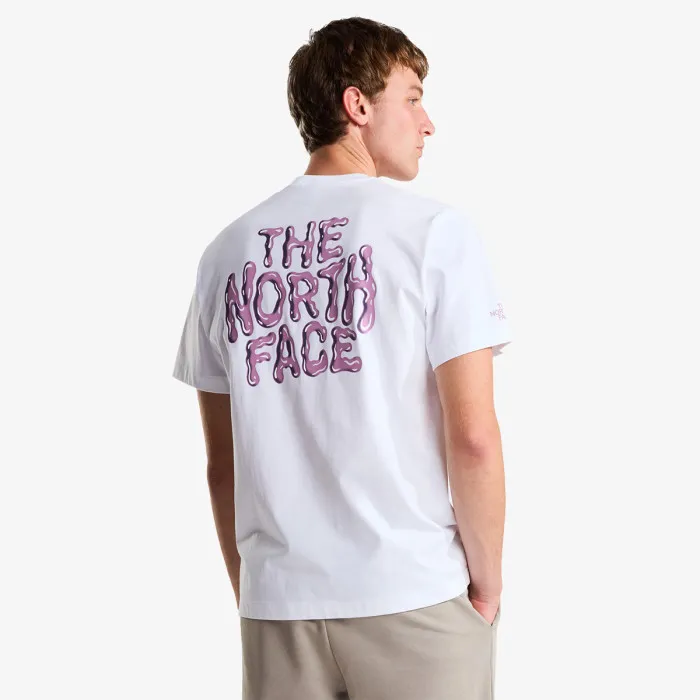 THE NORTH FACE DRIP LOGO RELAXED SHORT SLEEVE TEE 