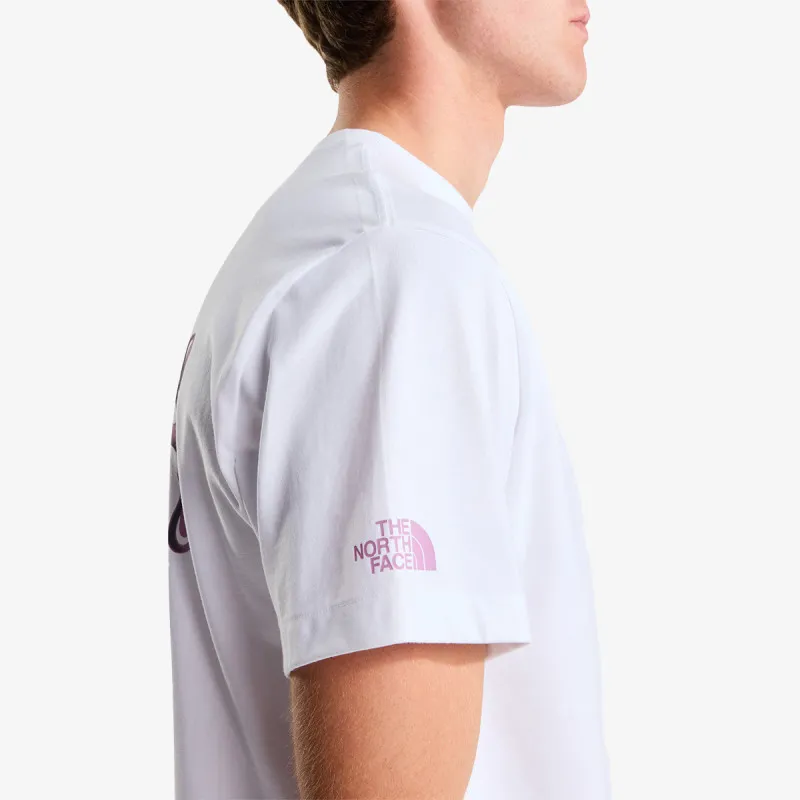THE NORTH FACE DRIP LOGO RELAXED SHORT SLEEVE TEE 