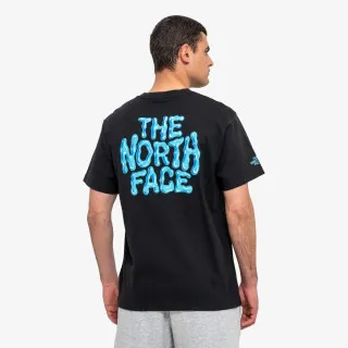 THE NORTH FACE DRIP LOGO RELAXED SHORT SLEEVE TEE 