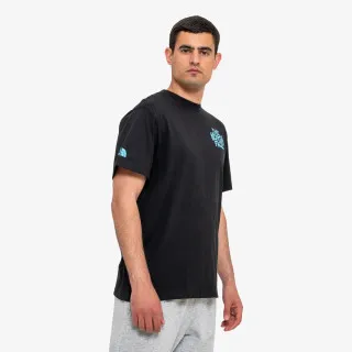 THE NORTH FACE DRIP LOGO RELAXED SHORT SLEEVE TEE 