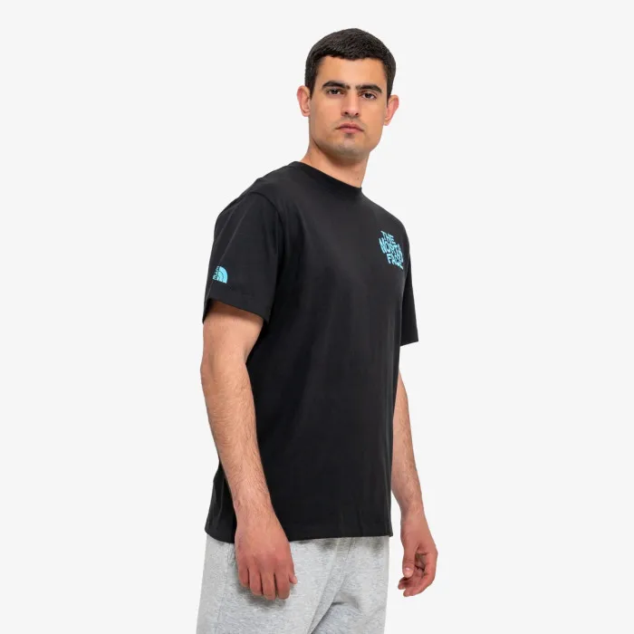 THE NORTH FACE DRIP LOGO RELAXED SHORT SLEEVE TEE 