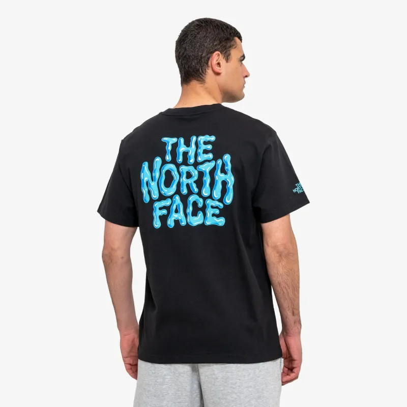 THE NORTH FACE DRIP LOGO RELAXED SHORT SLEEVE TEE 