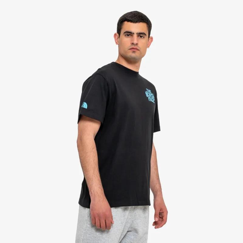 THE NORTH FACE DRIP LOGO RELAXED SHORT SLEEVE TEE 